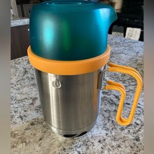 Stainless Steel Biolite camping stove kettle coffee maker new